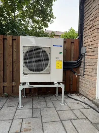 Panasonic multi-zone heat pump