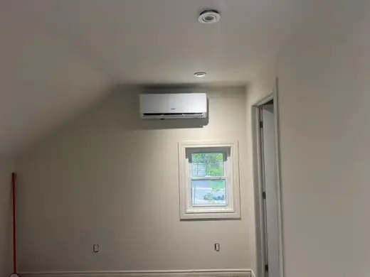 Tosot ductless wall unit