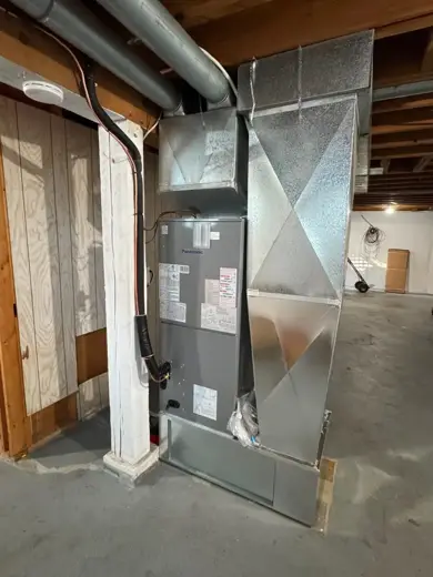 Panasonic ducted air handler