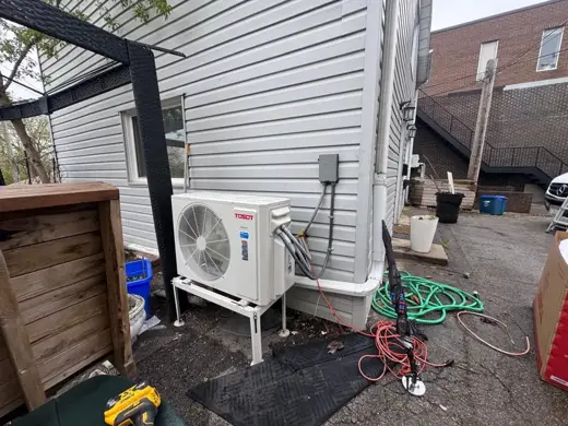 Tosot ductless outdoor unit
